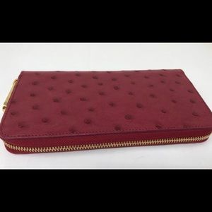 Louis Vuitton Jaipur Ostrich Neo Zippy Wallet